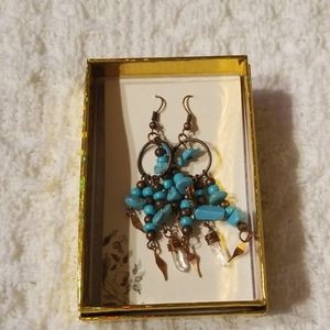 Turquoise earrings